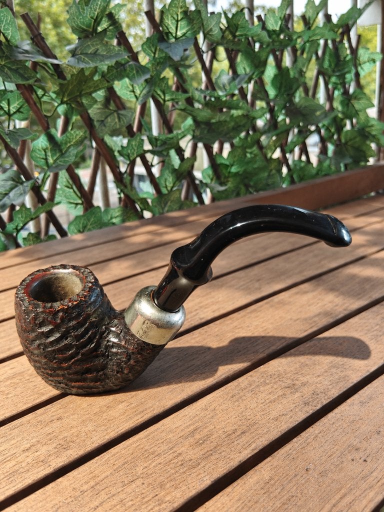 Peterson System Standard 306 – rustieke sitter pijp, Ophalen of Verzenden, Gebruikt, (Water)pijp