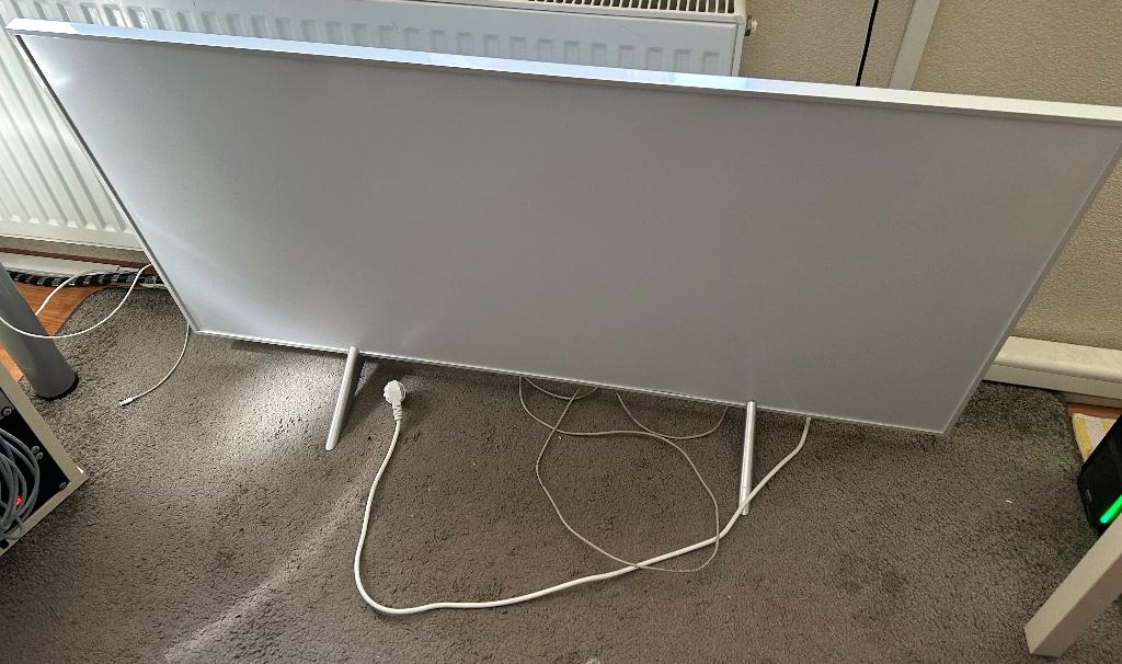 Quality Heating verplaatsbaar infrarood verwarming, Doe-het-zelf en Verbouw, Verwarming en Radiatoren, Ophalen, 30 tot 80 cm, 500 tot 800 watt