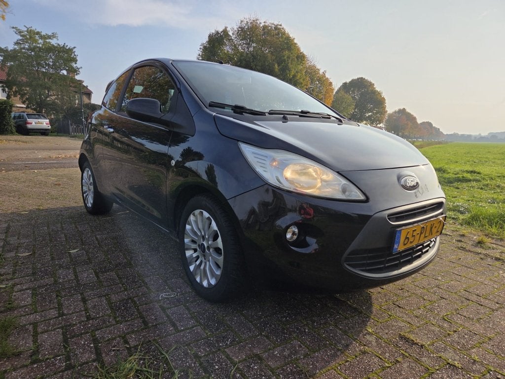 FORD Ka 1.2 69pk Titanium X /Airco / Stuurbekrachtiging /Lm, Euro 5, Gebruikt, 1242 cc, 4 cilinders