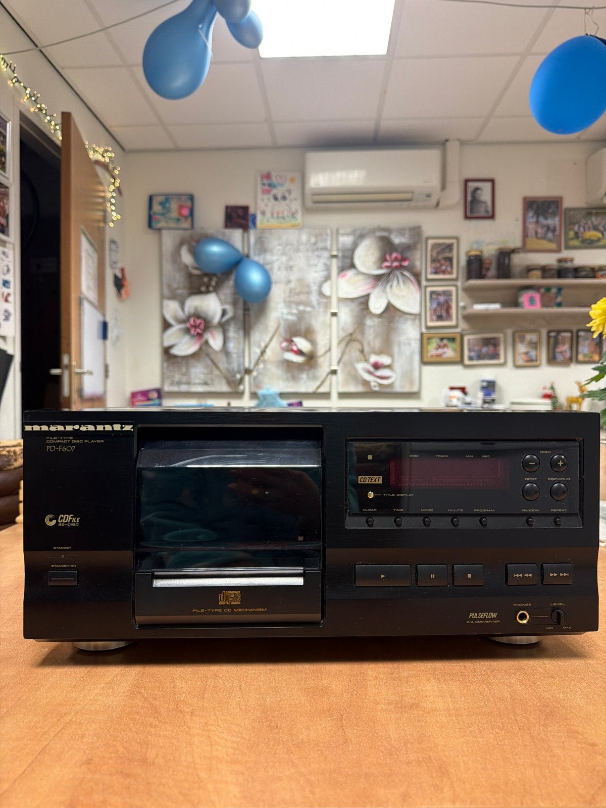 Marantz PD-F607 CD-speler, Audio, Tv en Foto, Marantz, Gebruikt, G, T