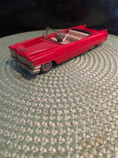 Bandai blikken Cadillac cabriolet frictie jaren '60 Japan, Antiek en Kunst, Antiek | Speelgoed, Ophalen of Verzenden