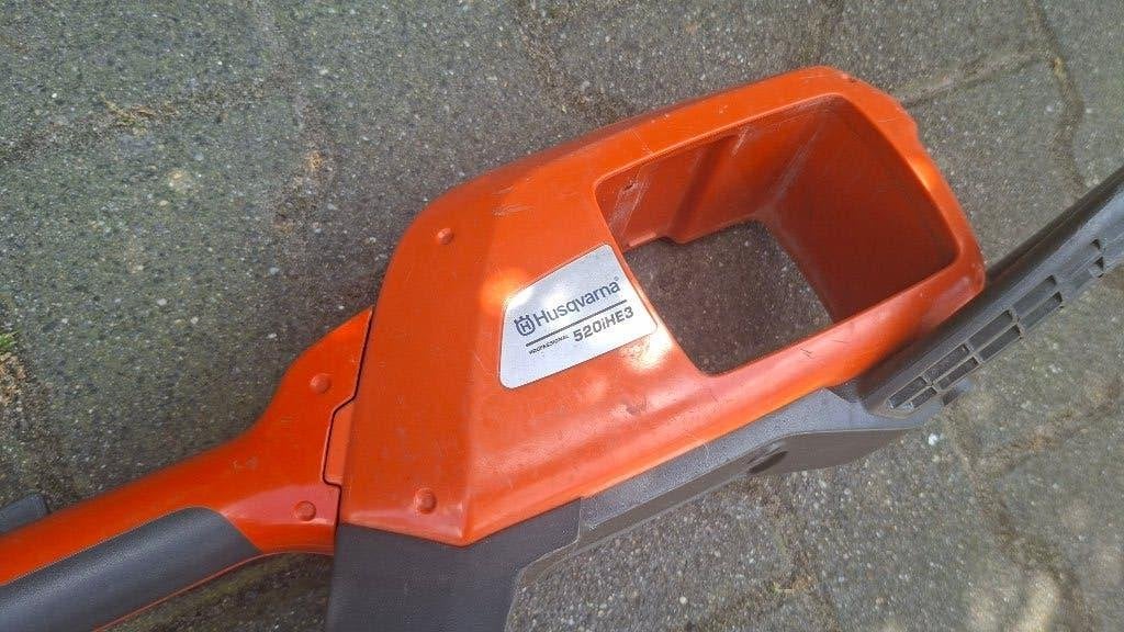 Husqvarna 520IHE3 Accu Stokheggenschaar stokschaar, Ophalen, ,, Accu, Zo goed als nieuw