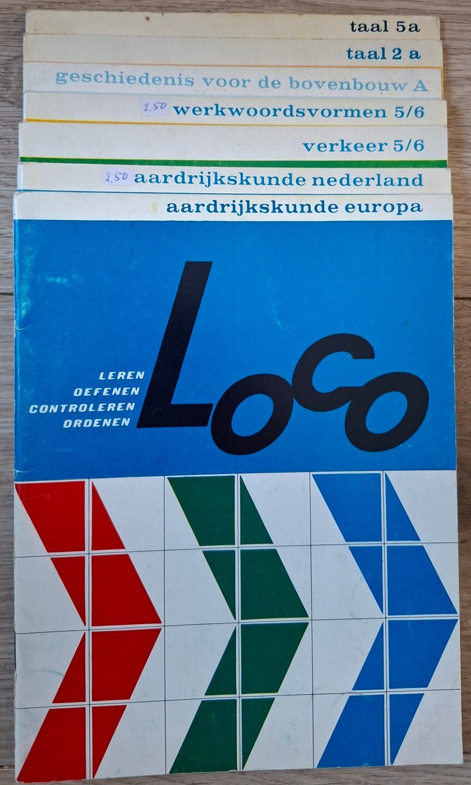 loco MAXI boekjes, Kinderen en Baby's, Ophalen of Verzenden, Gebruikt