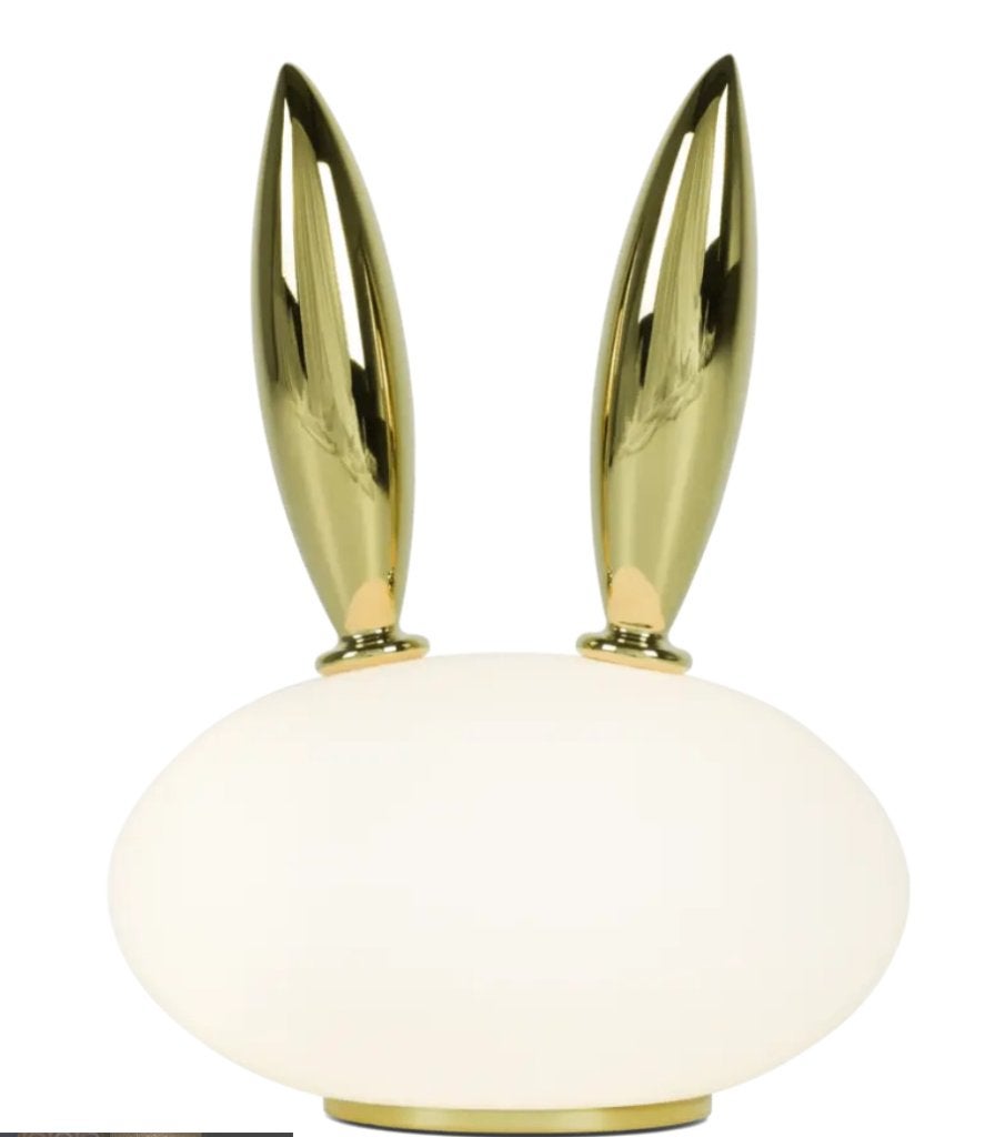 Moooi Pet Light Rabbit - Gloed Nieuw - Nog Steeds in doos, Goud, 27 cm, Nieuw, Design