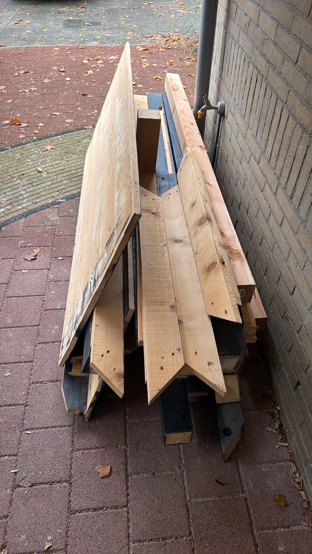Douglas hout af te halen, Ophalen, Zo goed als nieuw, Plank, Minder dan 200 cm