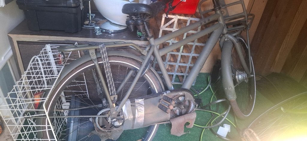 Jongenfiets cortina u4 26 inch, Gebruikt, Versnellingen, Cortina, Ophalen