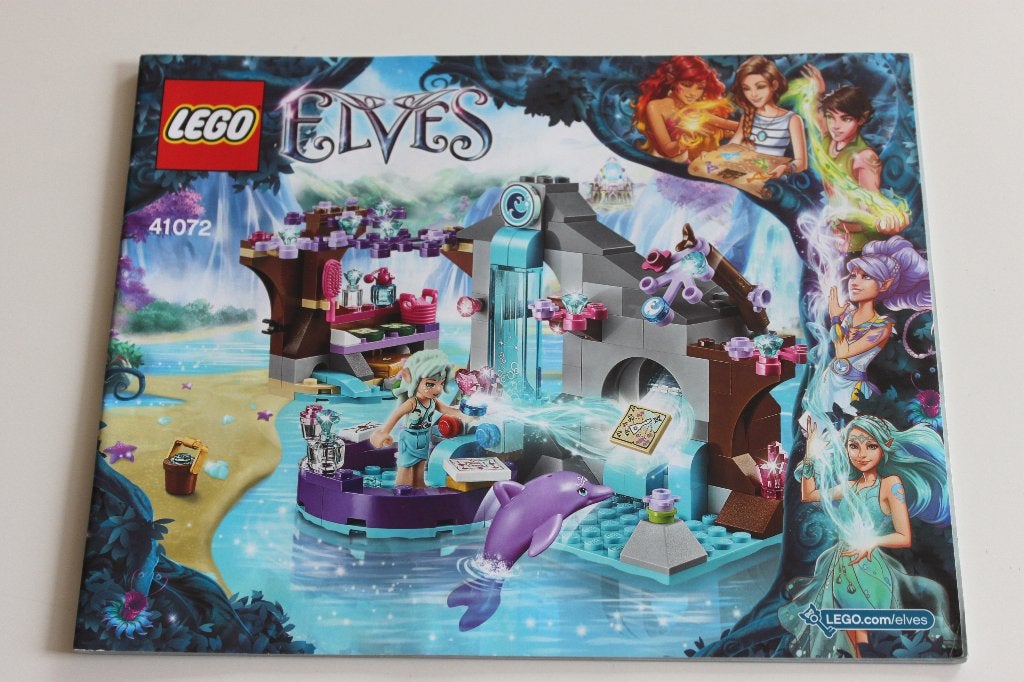 Lego Elves 41072 Naida's Waterparadijs, Compleet, Overige thema's, Lego, Ophalen of Verzenden