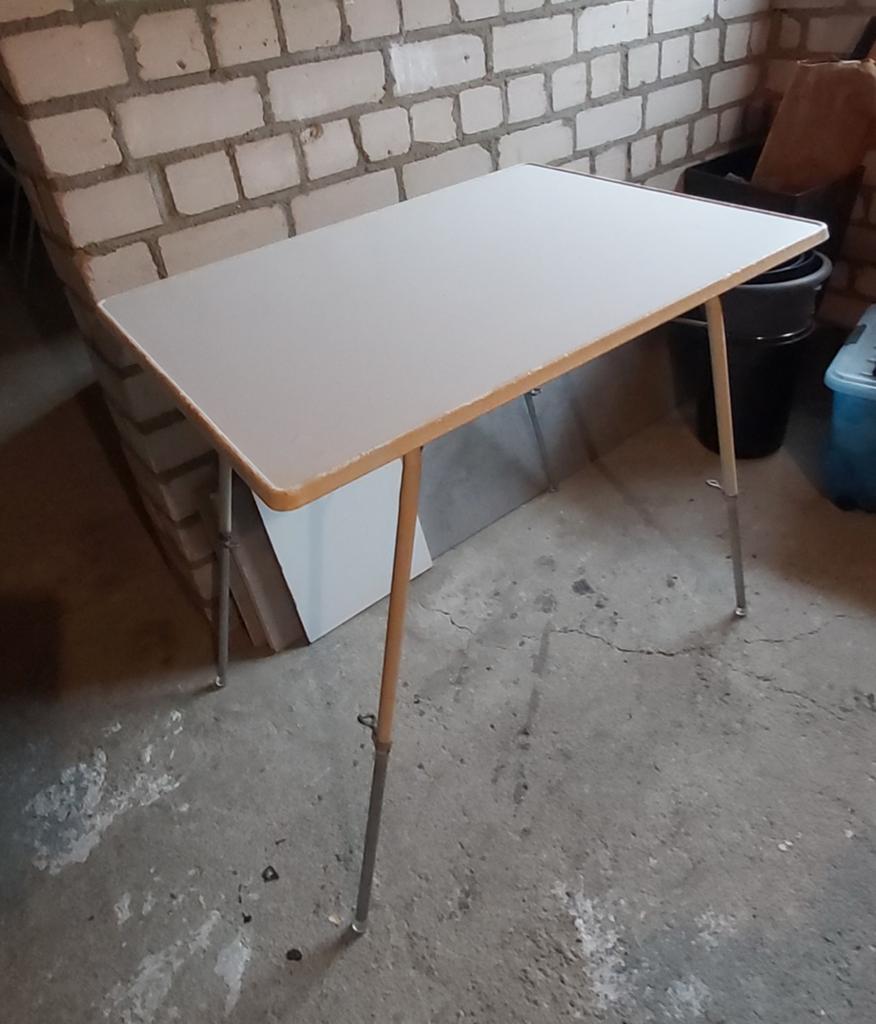 Tafel / tuintafel / campingtafel / inklapbare tafel, Ophalen, Gebruikt