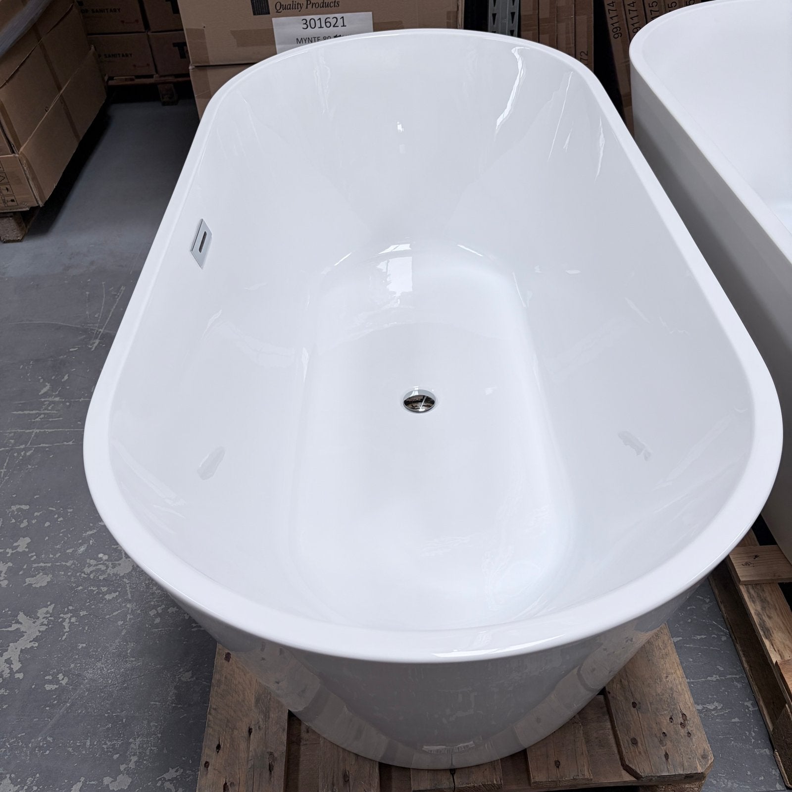 Bad nr419, Ophalen, Nieuw