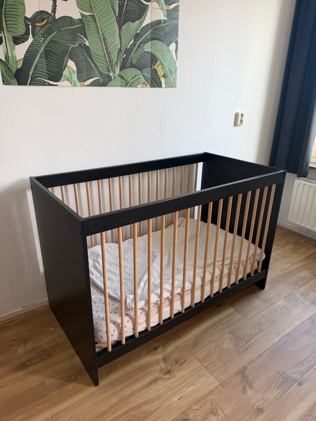 Ledikant Europe Baby 60x120 met matras - zeer goede staat, Kinderen en Baby's, Babywiegjes en Ledikanten, Ophalen, Zo goed als nieuw