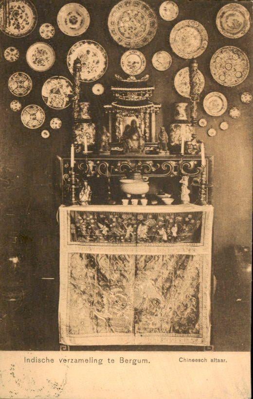 Bergum - Indische Verzameling, Ophalen of Verzenden, Voor 1920, Gelopen, Friesland
