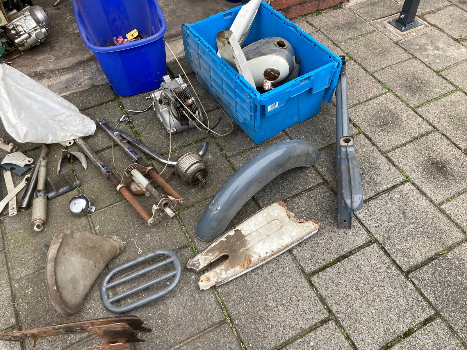 Sparta onderdelen, Fietsen en Brommers, Ophalen, Gebruikt, Overige typen, Sparta