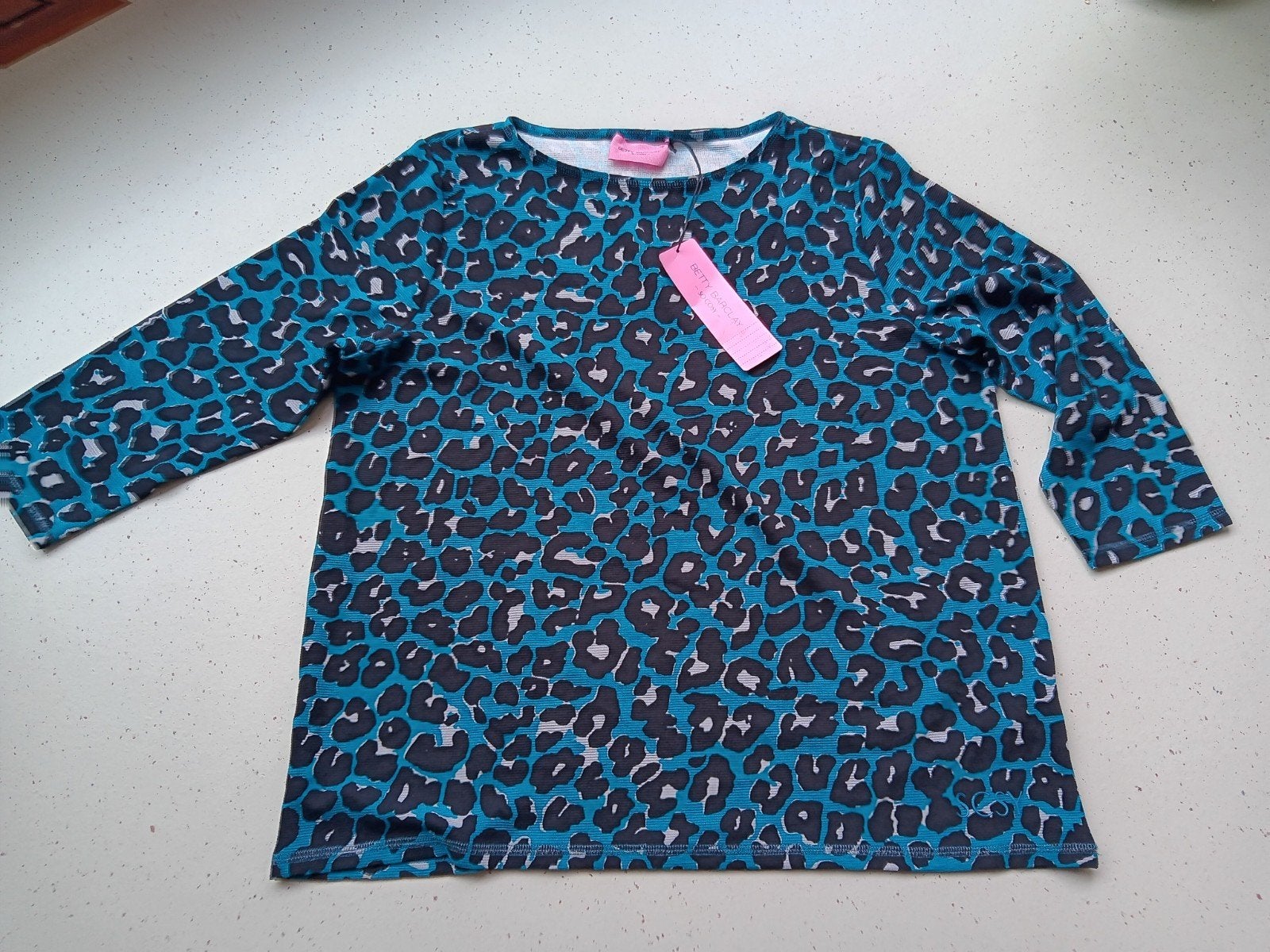 NEW Betty Barclay 42 shirt, Blauw, Maat 42/44 (L), Betty Barclay, Nieuw