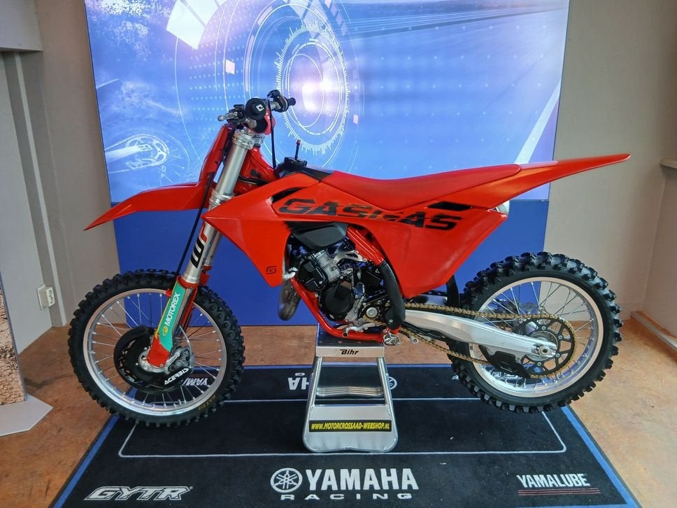 GASGAS MC 125 2025 - 52 uur - DOMA Uitlaat, Motoren, Bedrijf, Onbekend, Crossmotor, Gasgas