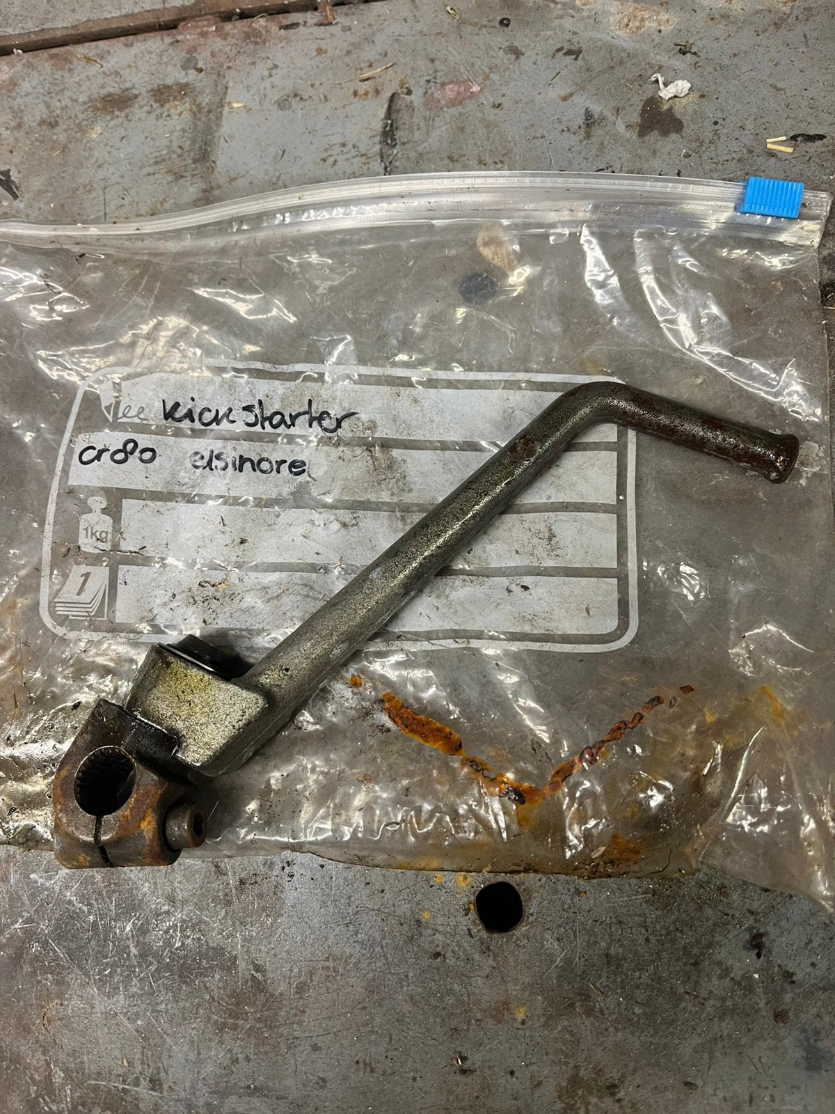 Honda cr 80 elsinore kickstarter, Motoren, Ophalen of Verzenden