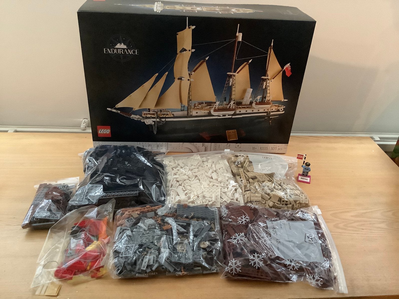 Lego Creator 10335 The Endurance, Compleet, Gebruikt, Lego, Ophalen of Verzenden