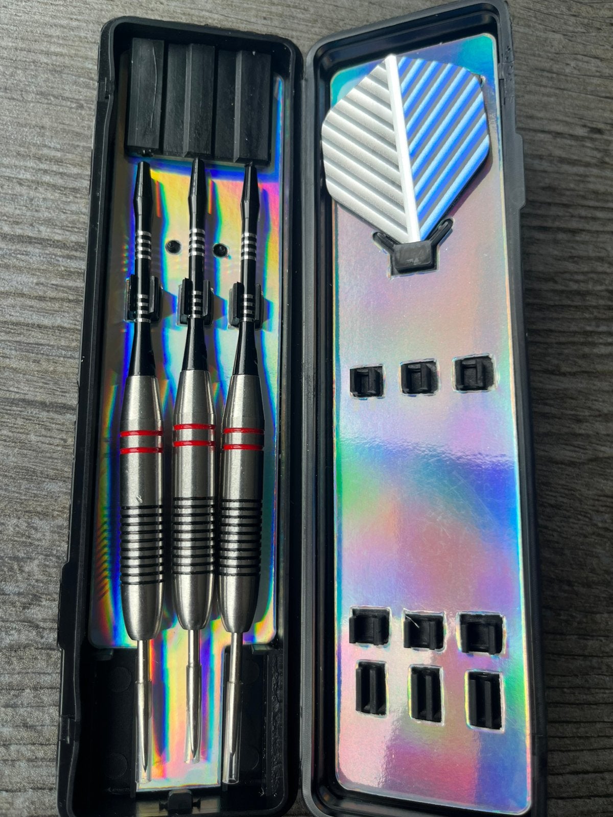 Gratis verzending deze week, 24 gram dartpijlen met koffer, Ophalen of Verzenden, Nieuw, Pijlen