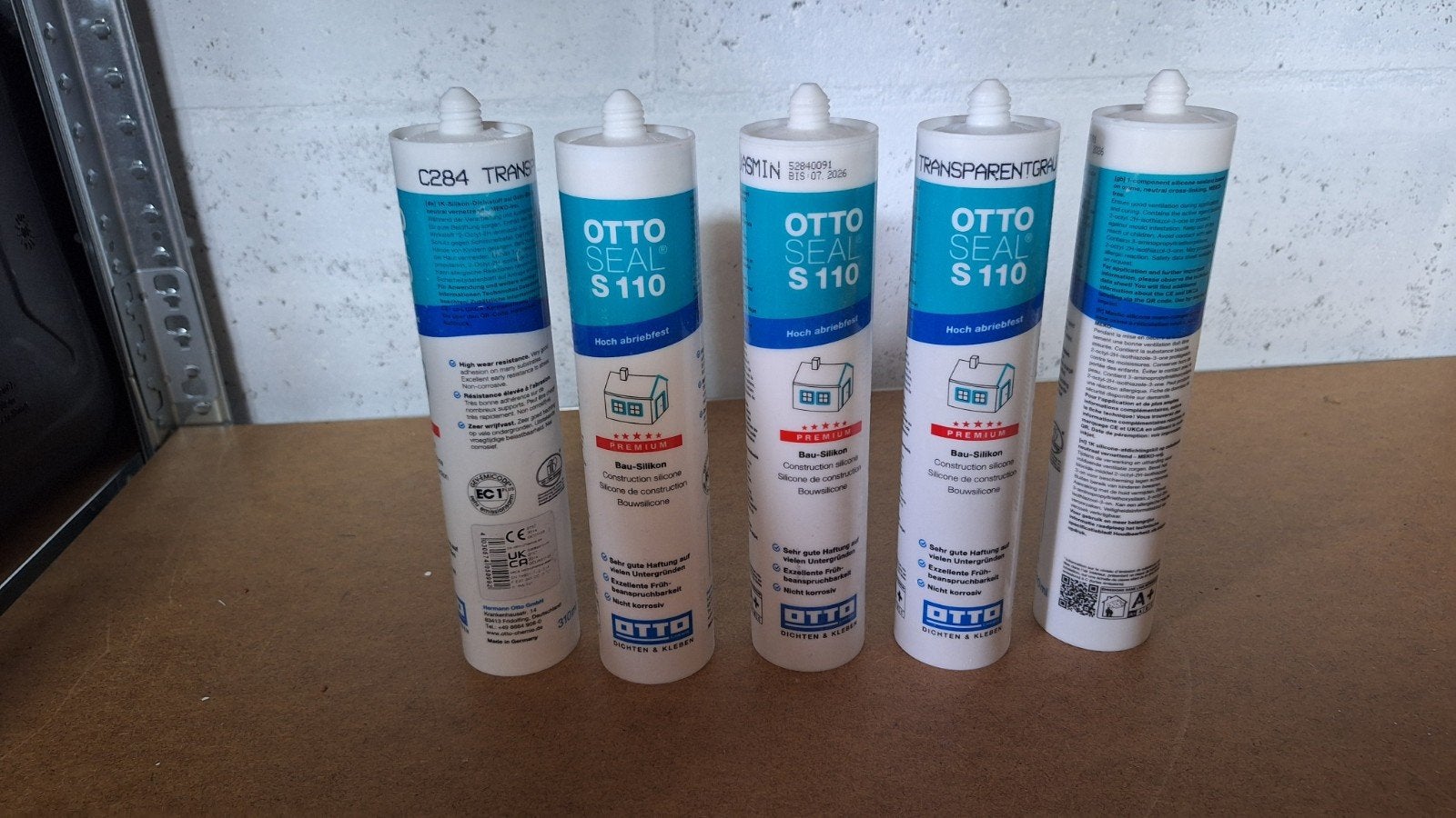 Otto seal kit s110, Minder dan 4 cm, Overige materialen, Nieuw, Ophalen of Verzenden