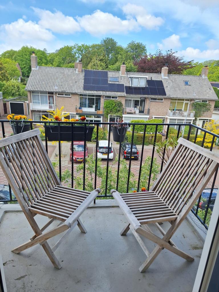 Hardhouten tuinstoelen, Tuin en Terras, Ophalen, Hout