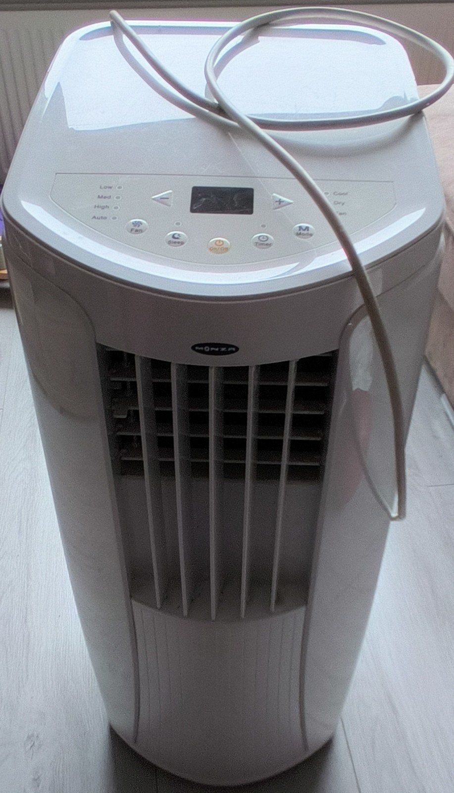 Mobiele airconditioning MONZA, Witgoed en Apparatuur, Airco's, Ophalen, Timer, Minder dan 60 m³, 3 snelheden of meer