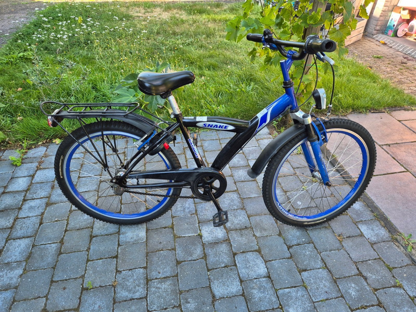 Nette Batavus Snake XC 22 inch jongensfiets, 65 cm of meer, Ophalen, Batavus