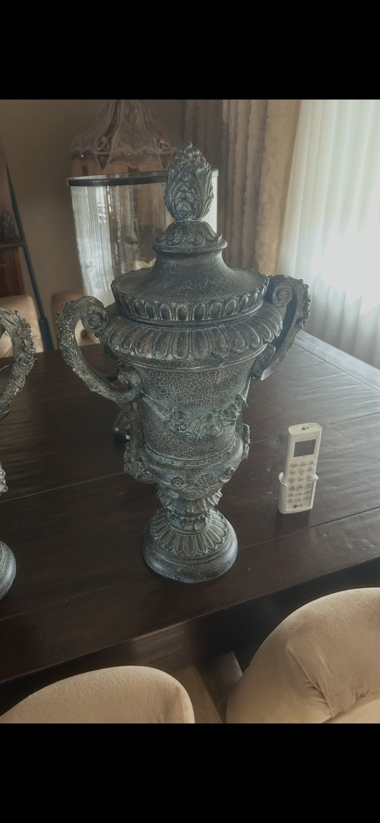 Baroque potten, Ophalen of Verzenden, Zo goed als nieuw