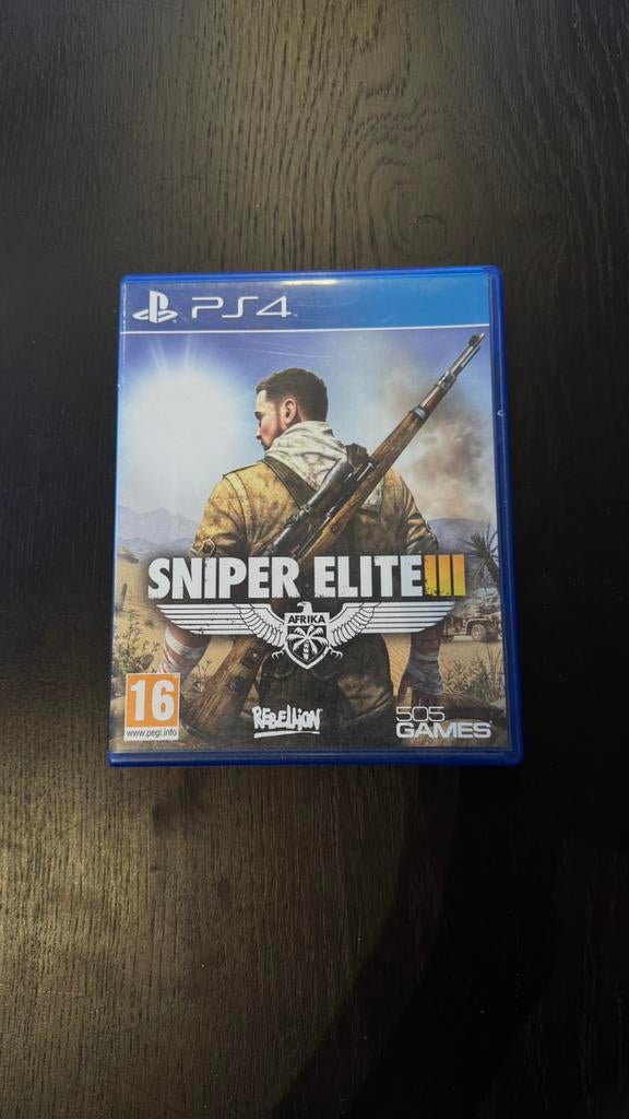 Sniper Elite III (3) Ps4 IN GOEDE STAAT, Spelcomputers en Games, Shooter, 1 speler, Ophalen of Verzenden, Zo goed als nieuw