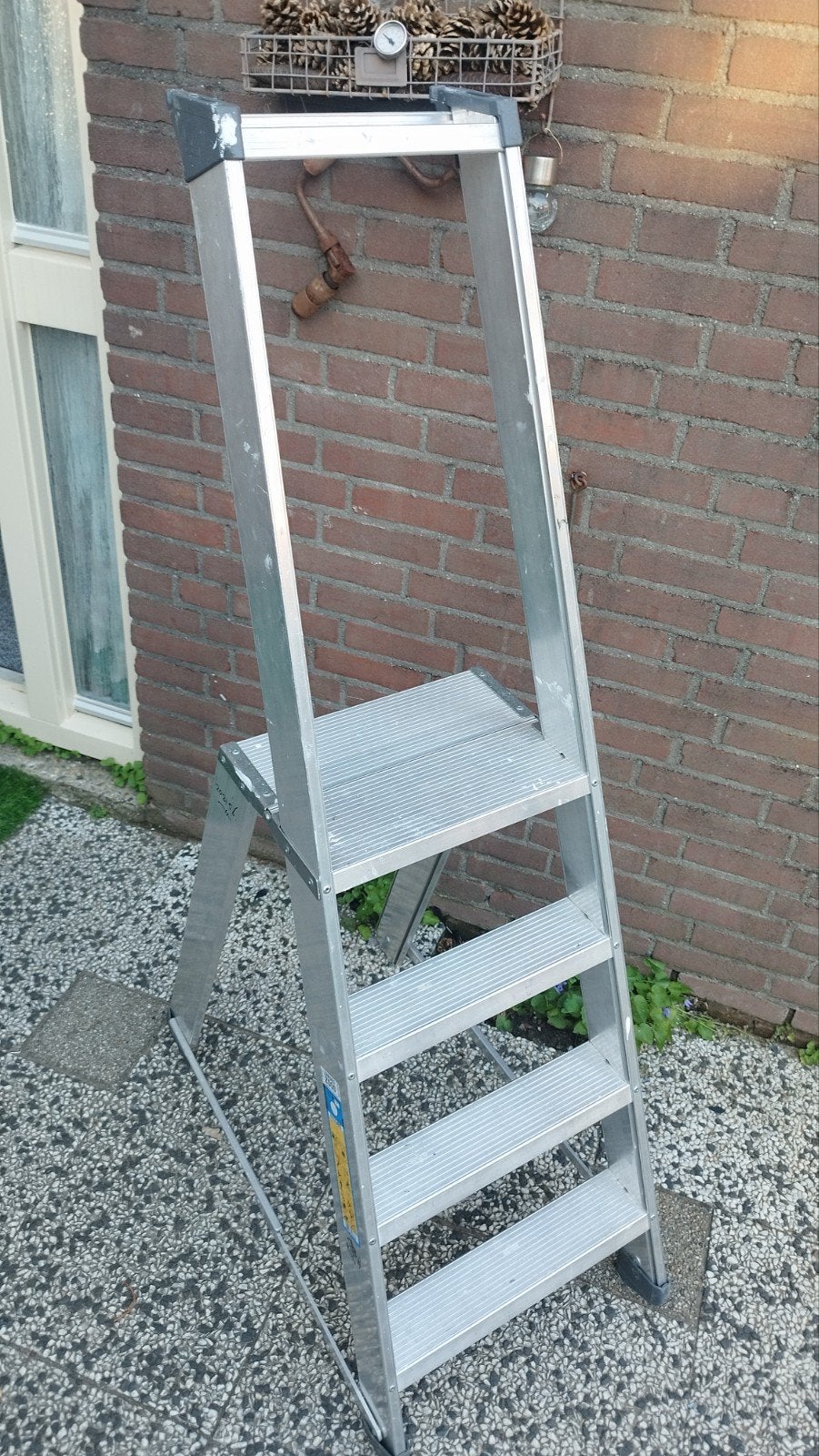 Zarges Z500 Aluminium Trap - Zo goed als nieuw, Ophalen, Zo goed als nieuw, Minder dan 2 meter