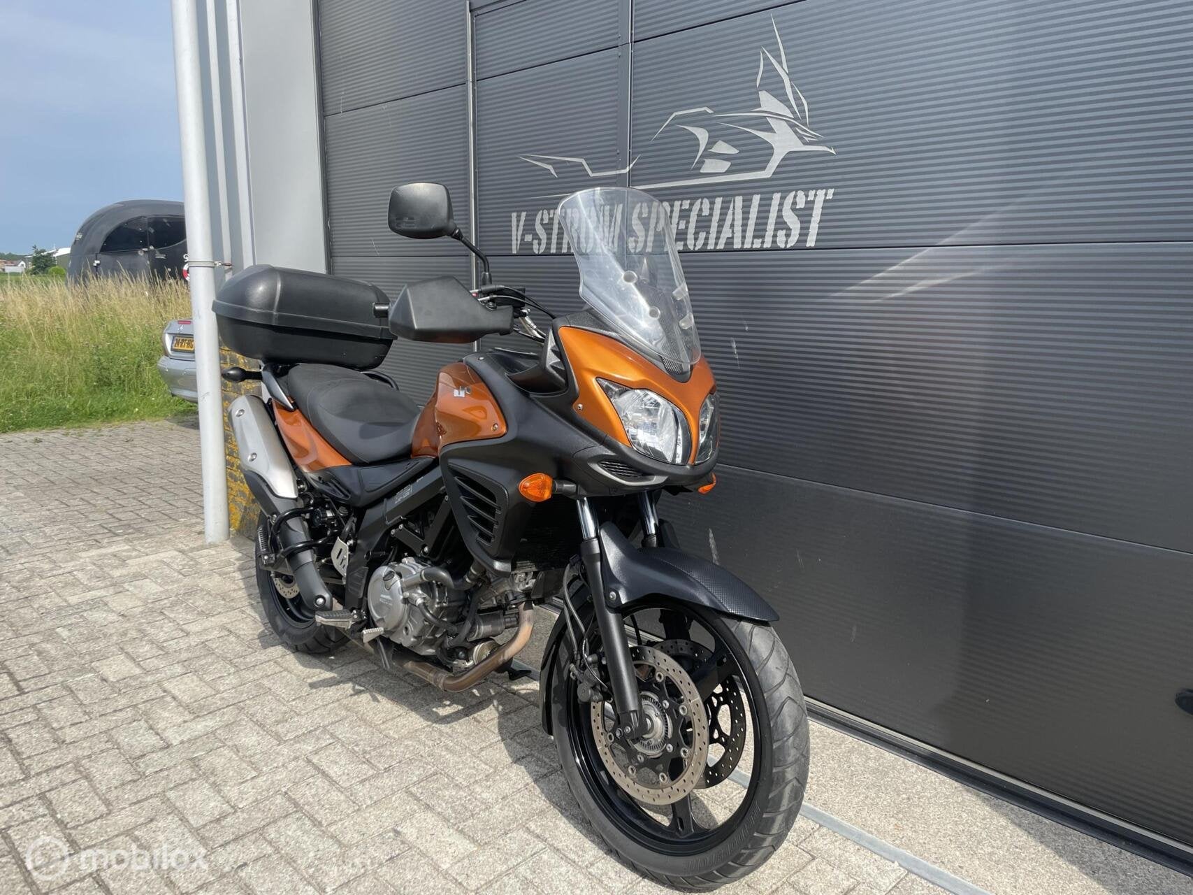 Suzuki DL 650 V-Strom Touring ABS, slechts 37.000 km!, Bedrijf, Toermotor, ABS, 645 cc