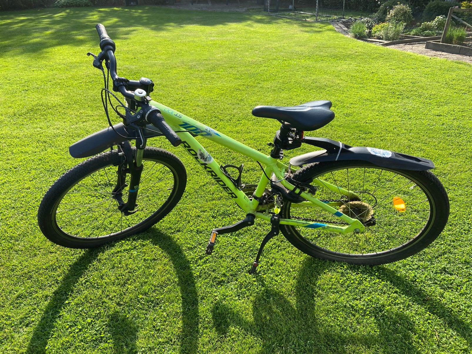 Rockrider mountainbike, Ophalen, Gebruikt, 26 inch of meer, Versnellingen