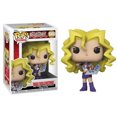 Yu-Gi-Oh! Funko Pop Mai Valentine, Ophalen of Verzenden, Nieuw
