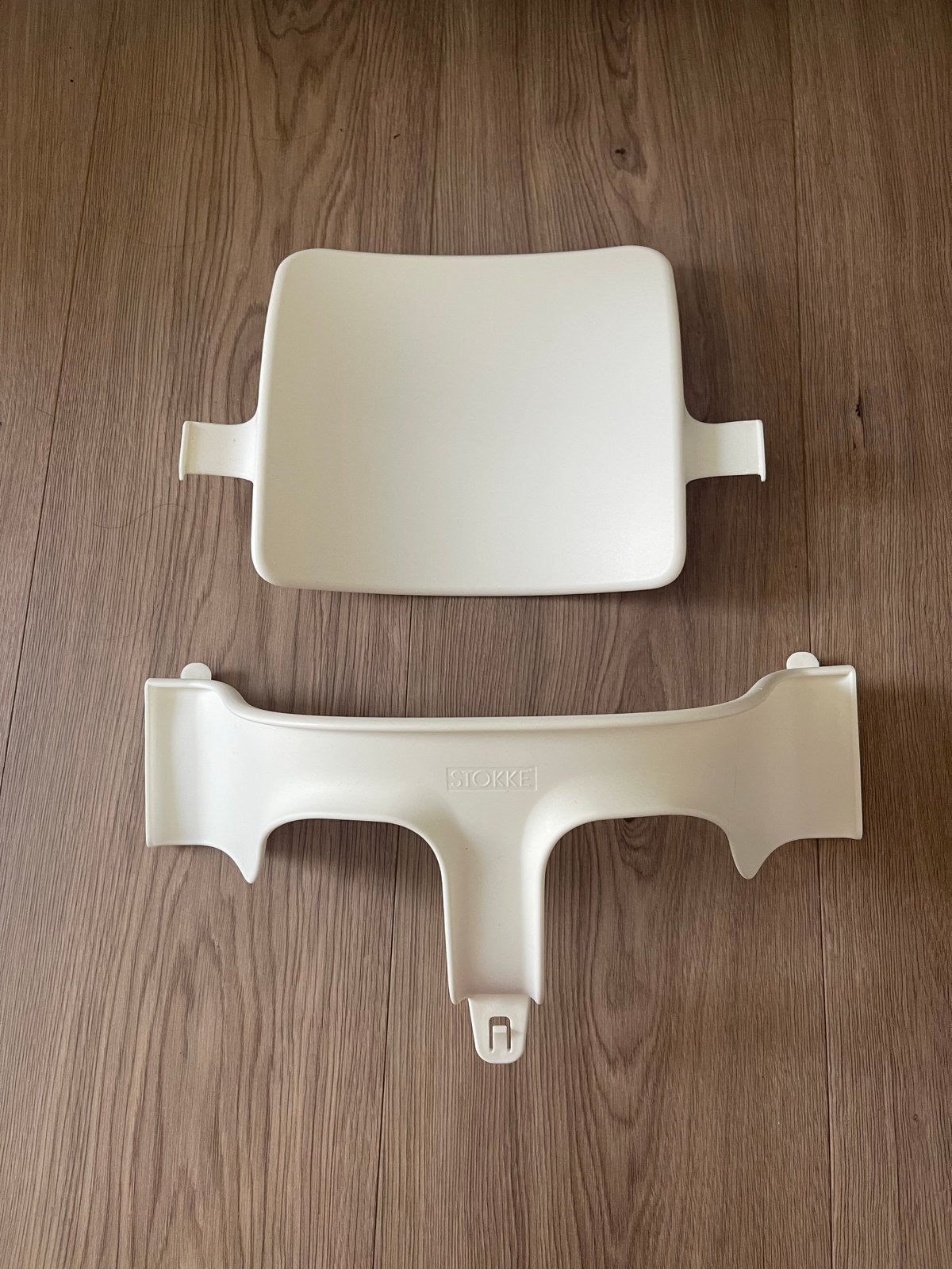 Stokke Tripp Trapp Baby Set – White, Kinderen en Baby's, Ophalen, Gebruikt, Meegroeistoel, Aanschuifbaar