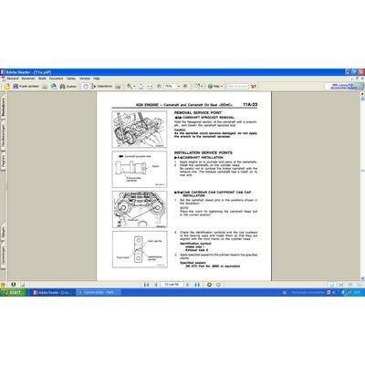 Werkplaatsboek met Alle Type Mitsubishi Carisma op DVD, Verzenden