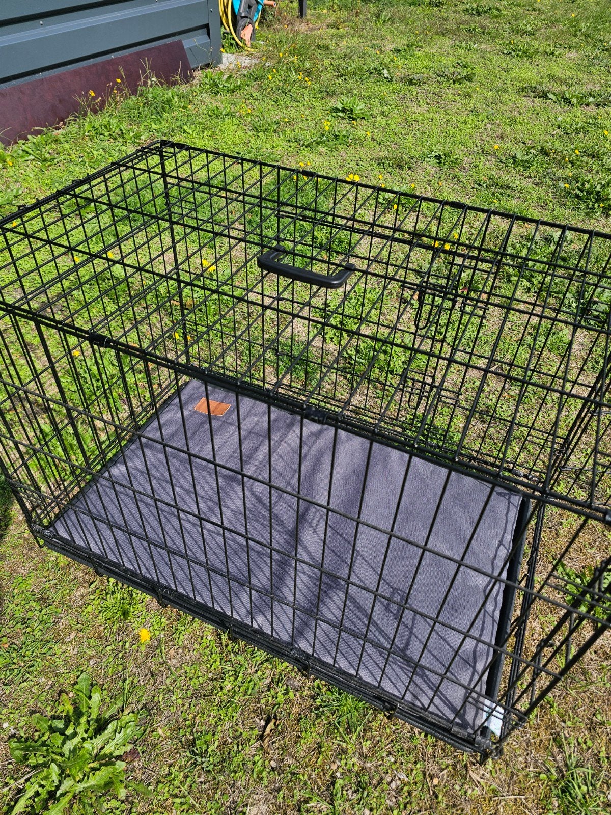 Honden bench 1 x gebruikt, Dieren en Toebehoren, Ophalen, Zo goed als nieuw