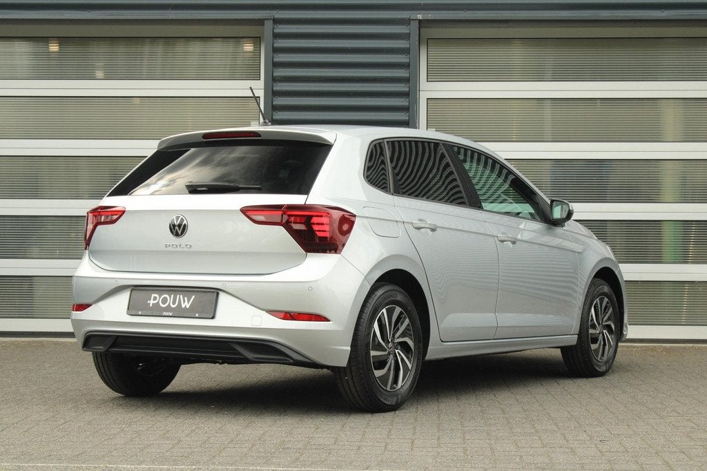 Volkswagen Polo 1.0 TSI 95pk Life Edition | LMV 15'' | Cruis, Auto's, Volkswagen, Voorwielaandrijving, 12 maanden, Stof, 1073 kg