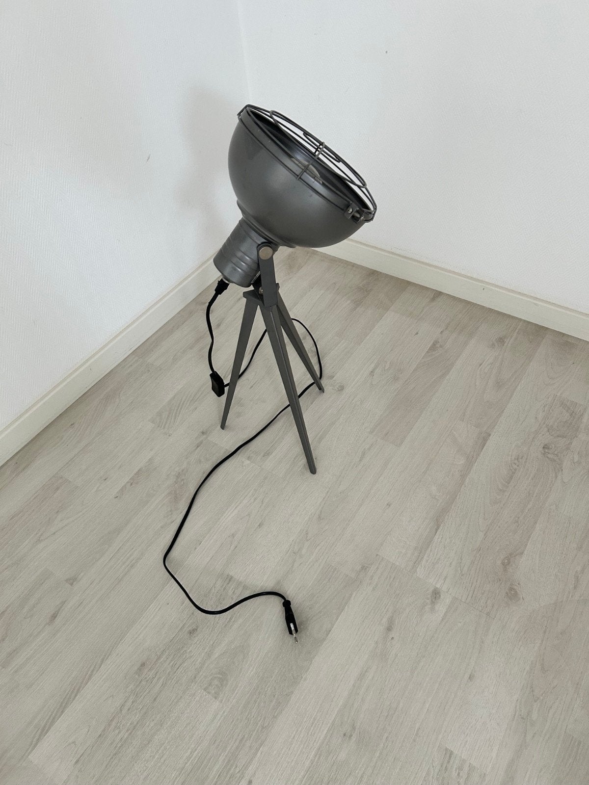 Kleine industriële lamp, Huis en Inrichting, Ophalen, Minder dan 100 cm