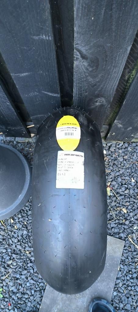 Dunlop D212 GP Racer slicks, Ophalen, Nieuw