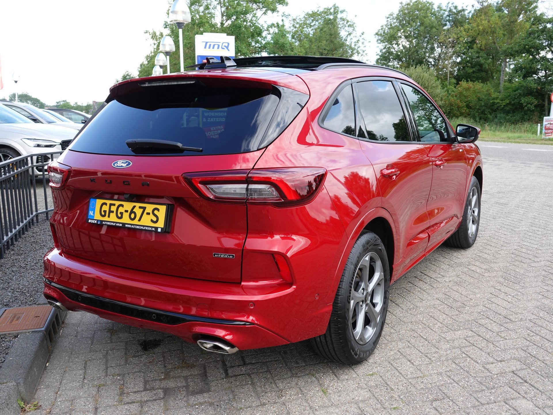 Ford Kuga 2.5 PHEV ST-Line X PANO | WINTERP. | ADAPT. CRUISE, Auto's, 14 kWh, Gebruikt, Euro 6, 4 cilinders