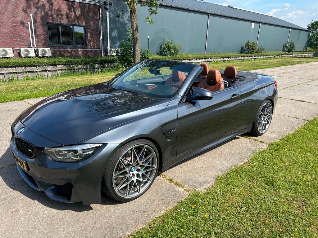 BMW 4-serie Cabrio M4 Competition Facelift Apple Carplay Cab, Auto's, BMW, Automaat, Achterwielaandrijving, Gebruikt, Euro 6