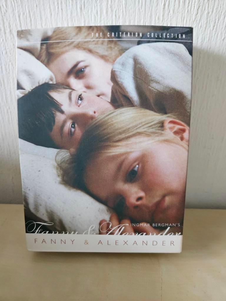 Fanny & Alexander - The Criterion Collection 5-disc DVD, Cd's en Dvd's, Vanaf 12 jaar, Ophalen of Verzenden, Zo goed als nieuw