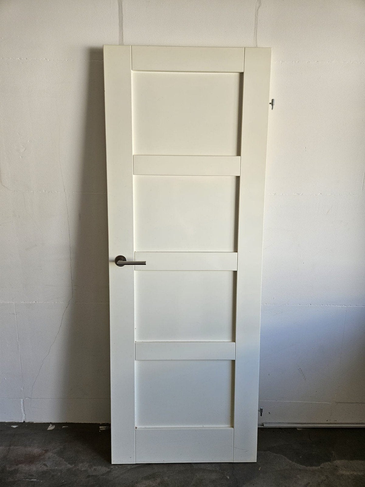 Opdekdeur, Ophalen, Minder dan 80 cm, Binnendeur, 200 tot 215 cm