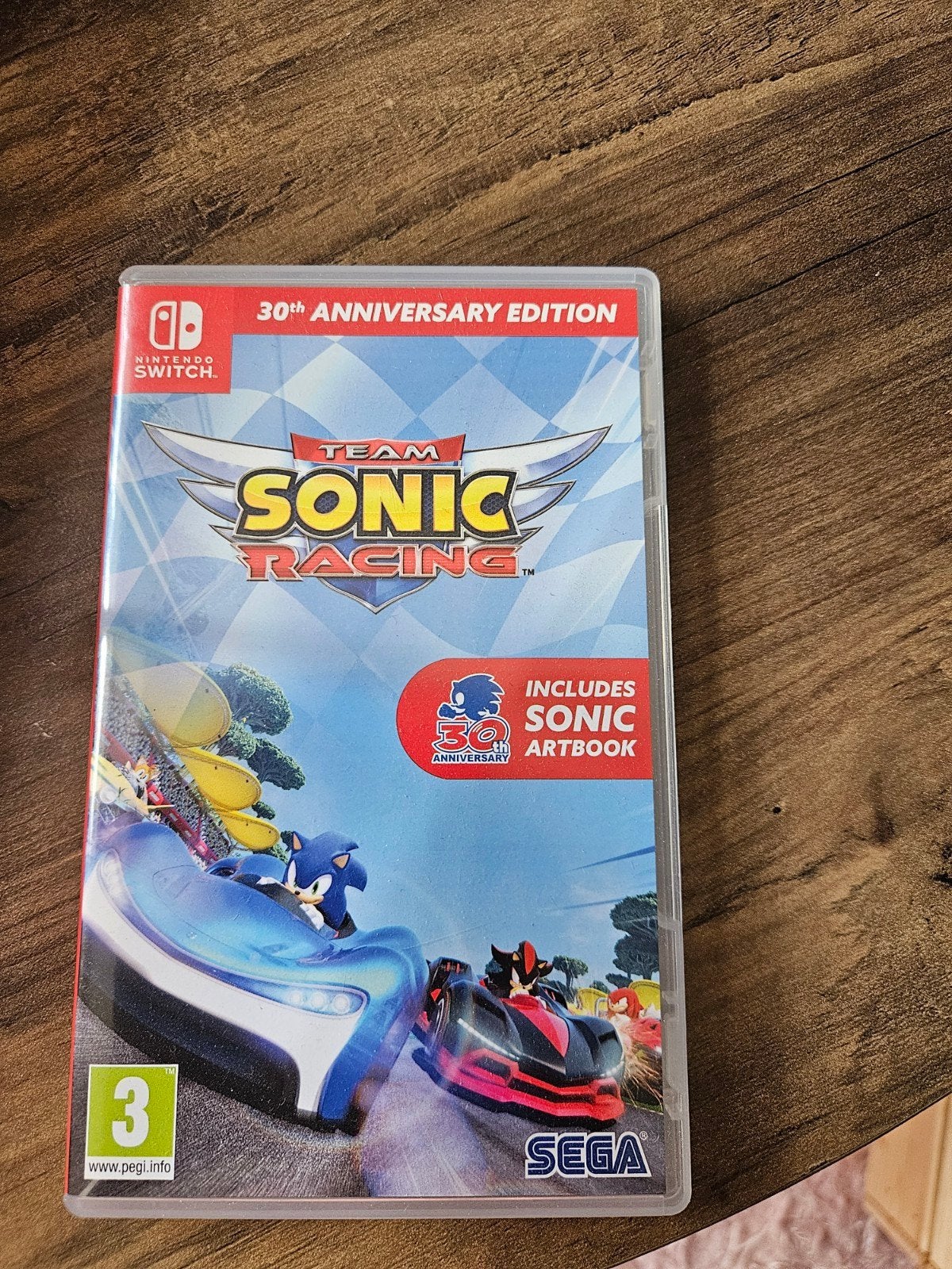 Sonic racing, Racen en Vliegen, Ophalen of Verzenden, Zo goed als nieuw, 3 spelers of meer