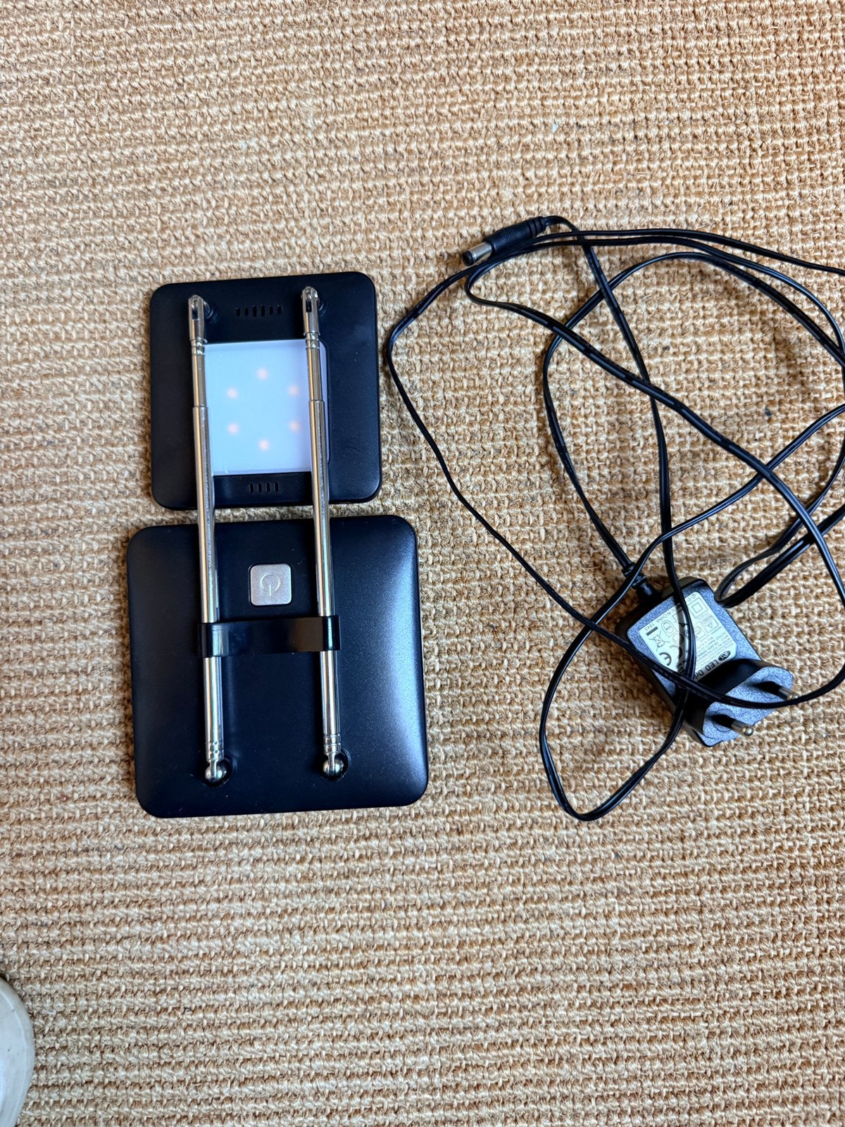 Compacte LED Bureaulamp - Zwart, 2.5W, 3000K, Watersport en Boten, Ophalen of Verzenden, Zo goed als nieuw, Overige typen