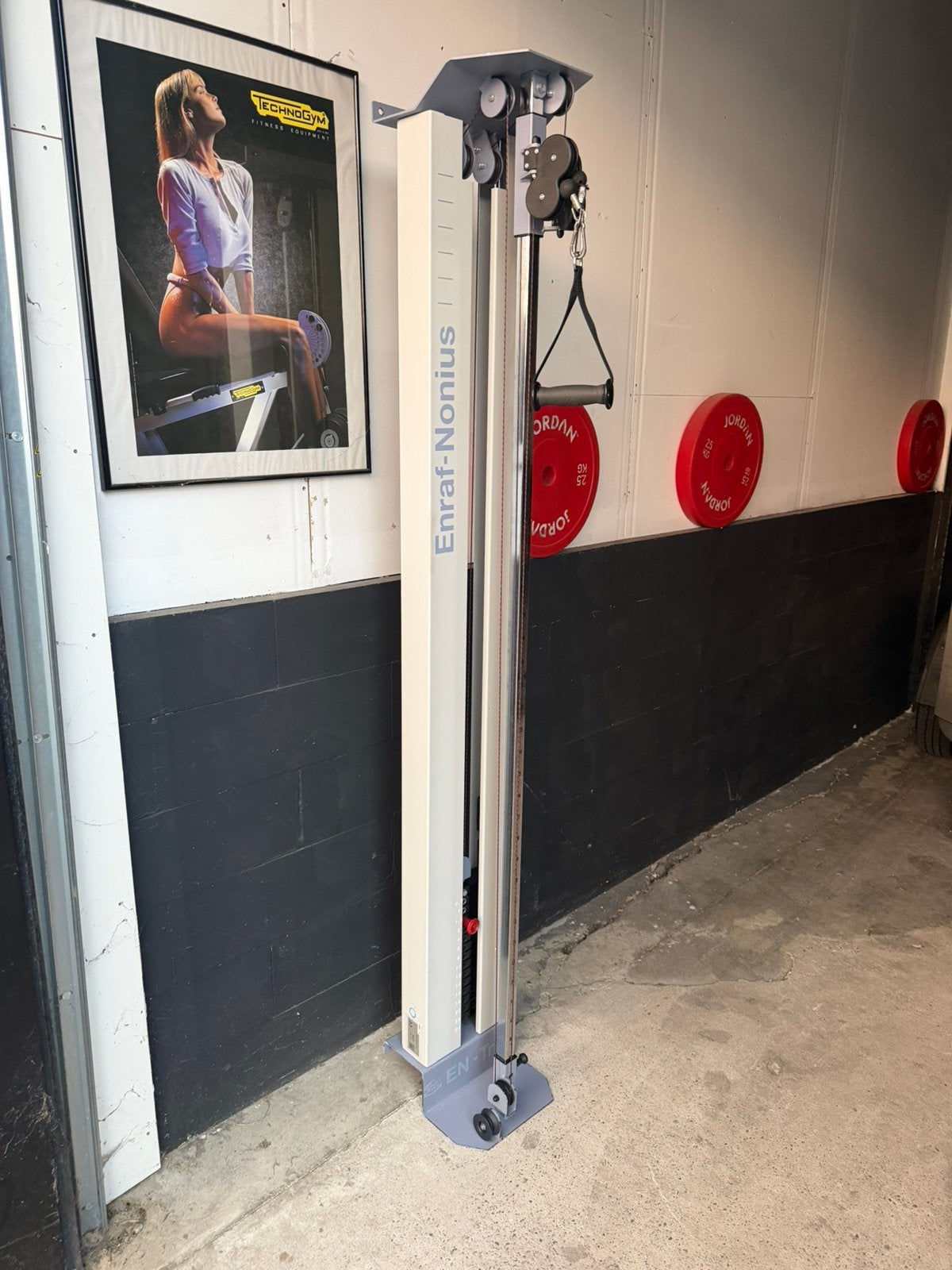 Enraf Nonius En-Tree pulley 24 kg, Gebruikt, Overige typen, ., Ophalen