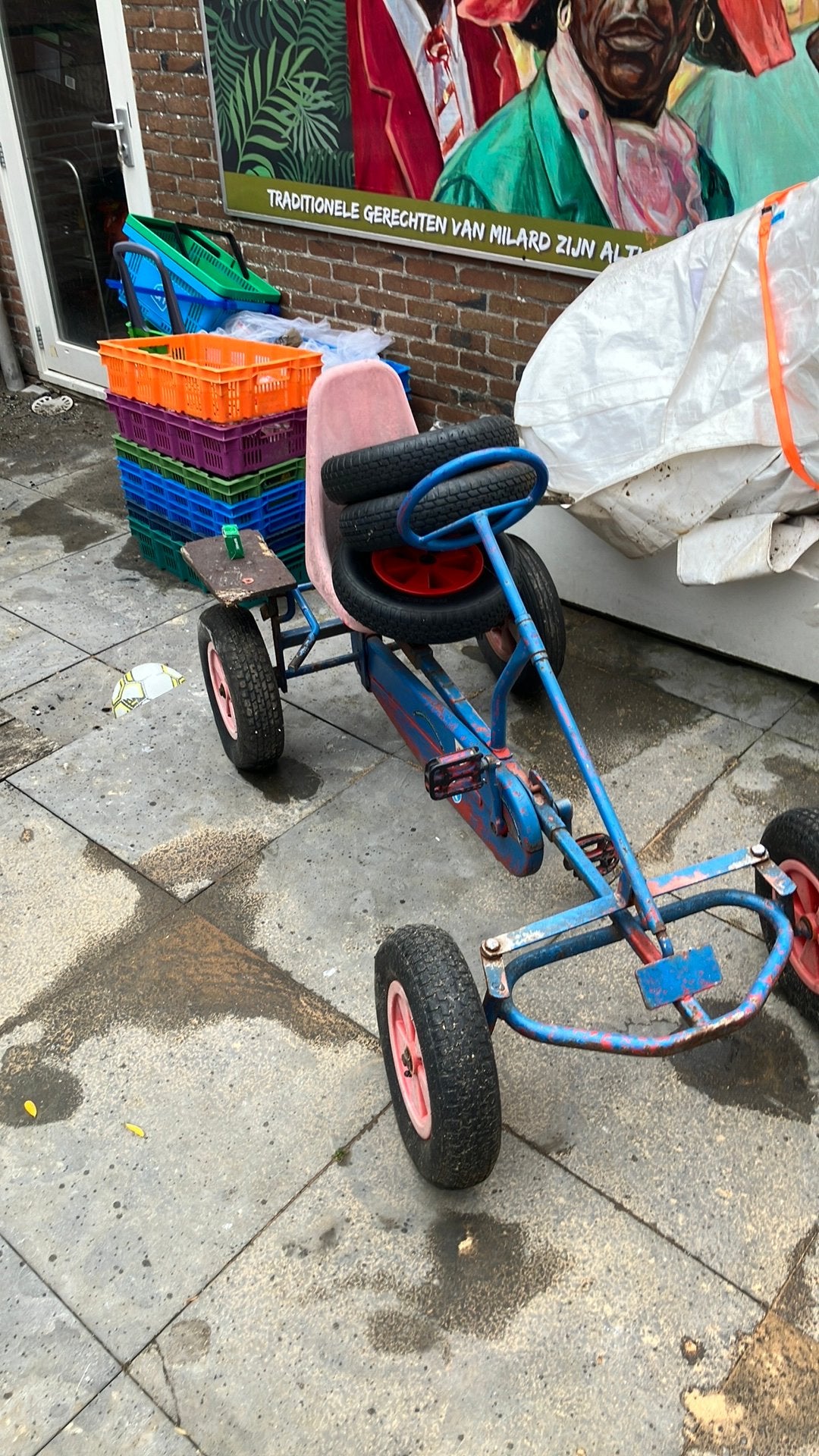 Kinderskelter gratis, Ophalen of Verzenden, Gebruikt, Overige merken