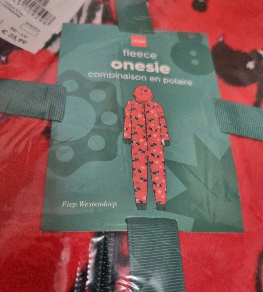 Fleece onesie Takkie  Fiep Westendorp 122/128, Ophalen of Verzenden, Nieuw, Jongen of Meisje