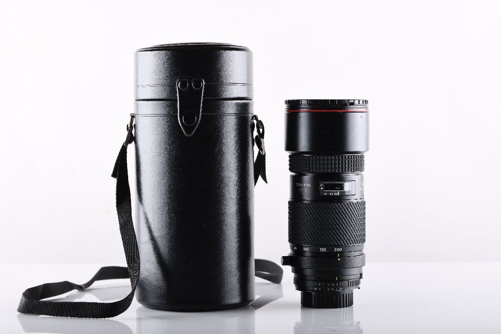 Tokina at-x 80-200mm f/2.8 AF Nikon F mount, Audio, Tv en Foto, Fotografie | Lenzen en Objectieven, Tokina, Beschermhoes/tas, Zo goed als nieuw