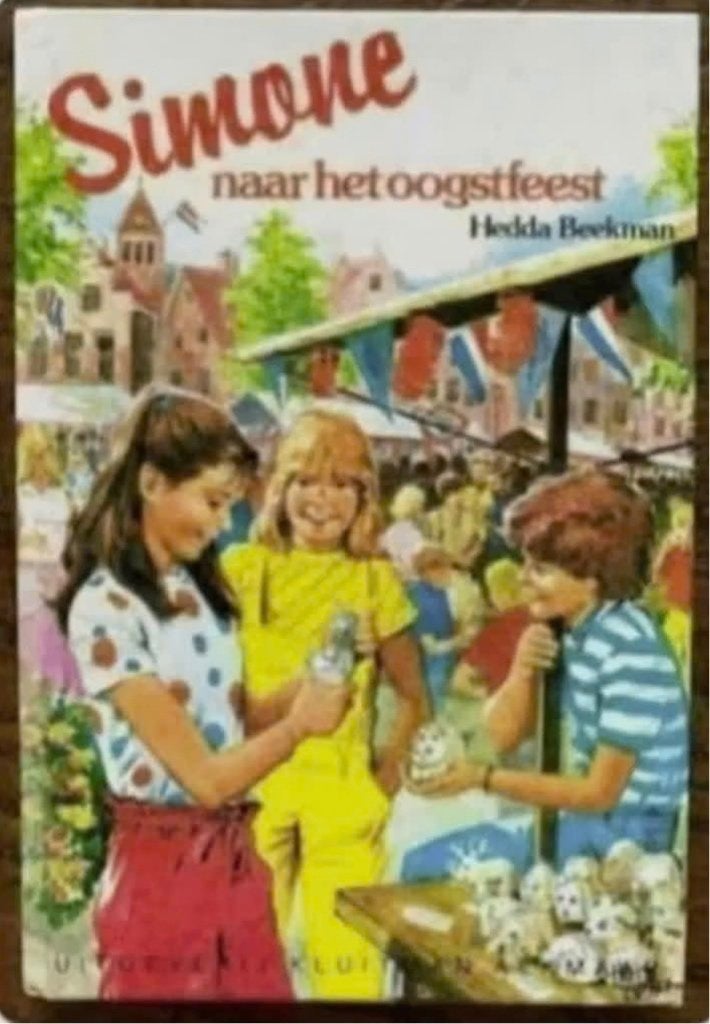Simone naar het oogstfeest; Hedda Beekman; ISBN 9020671057, Boeken, Ophalen of Verzenden, Zo goed als nieuw, Fictie algemeen