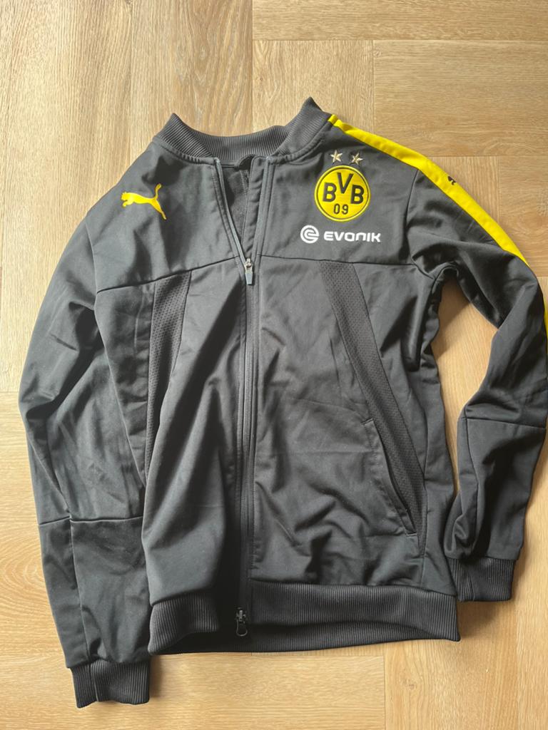 Dortmund trainingspak. Origineel , maat 164, Maat XS of kleiner, Ophalen of Verzenden, Zo goed als nieuw, Trainingspak