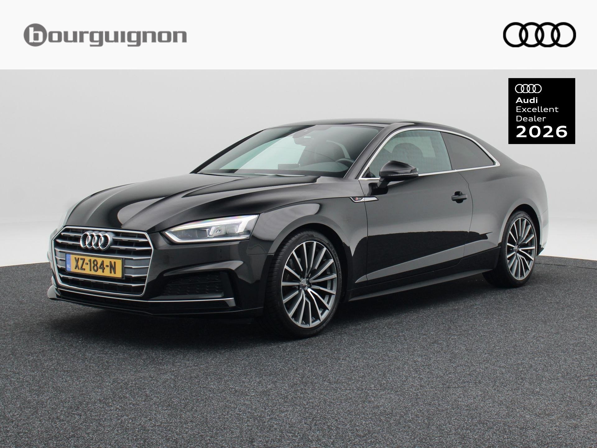 Audi A5 Coupé 1.4 TFSi Sport S-Line Edition 150 Pk | Virtua, Auto's, Dealer onderhouden, 730 kg, Gebruikt, 4 cilinders